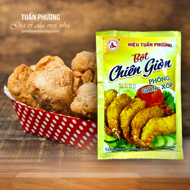 Bột Chiên Giòn Tuấn Phương 150 Gam