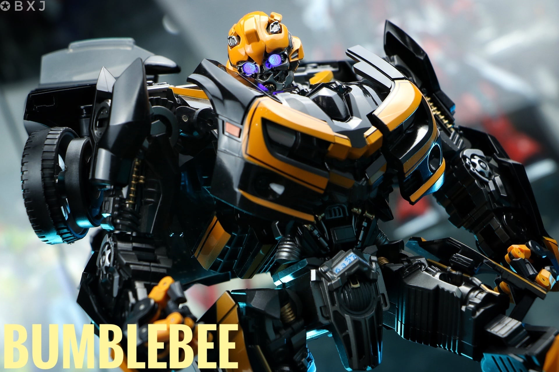 [HÀNG CÓ SẴN] Mô Hình BMB Bumblebee BB01, BB02 KO Oversized SS49 cao 28cm