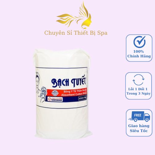 Bông y tế Bạch Tuyết thấm nước