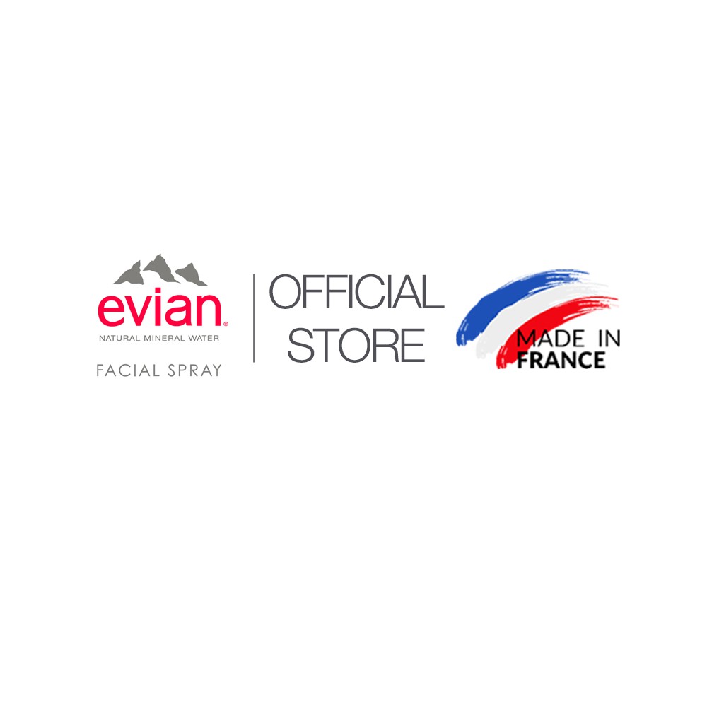 [DATE 9/2026] Combo 2 xịt khoáng cấp ẩm và làm dịu da Evian 150ml + 50ml