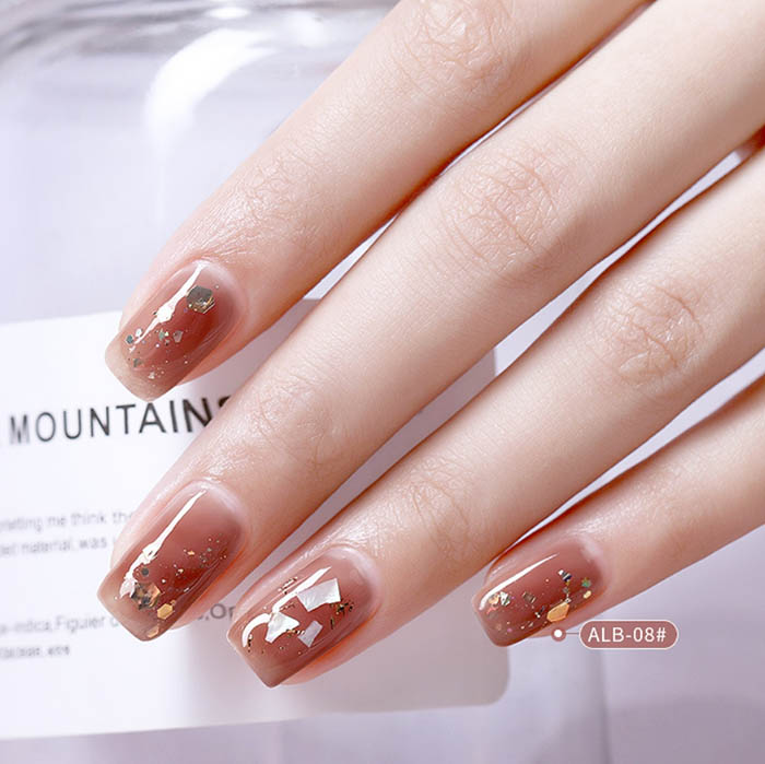 [HCM]Sơn gel AS sơn thạch mã ALB