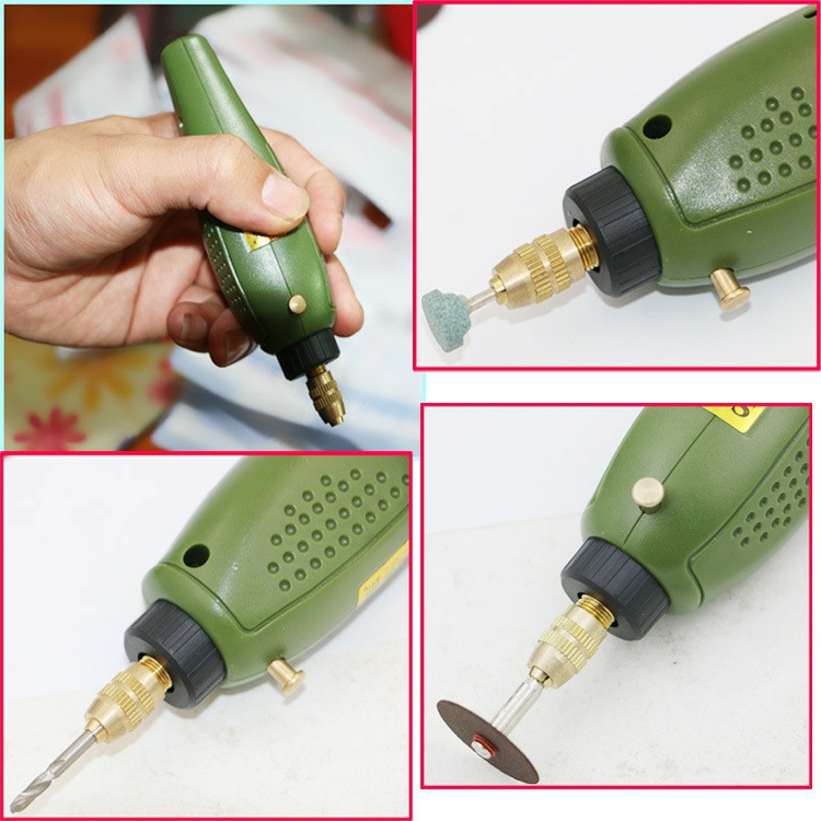 máy khoan mài cắt mini cầm tay