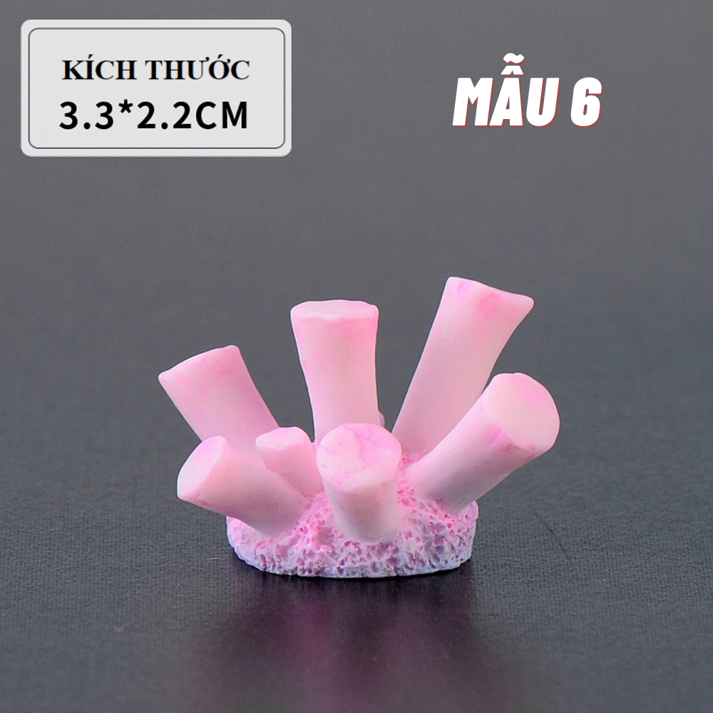 Phụ kiện trang trí tiểu cảnh trang trí bể cá cảnh mini