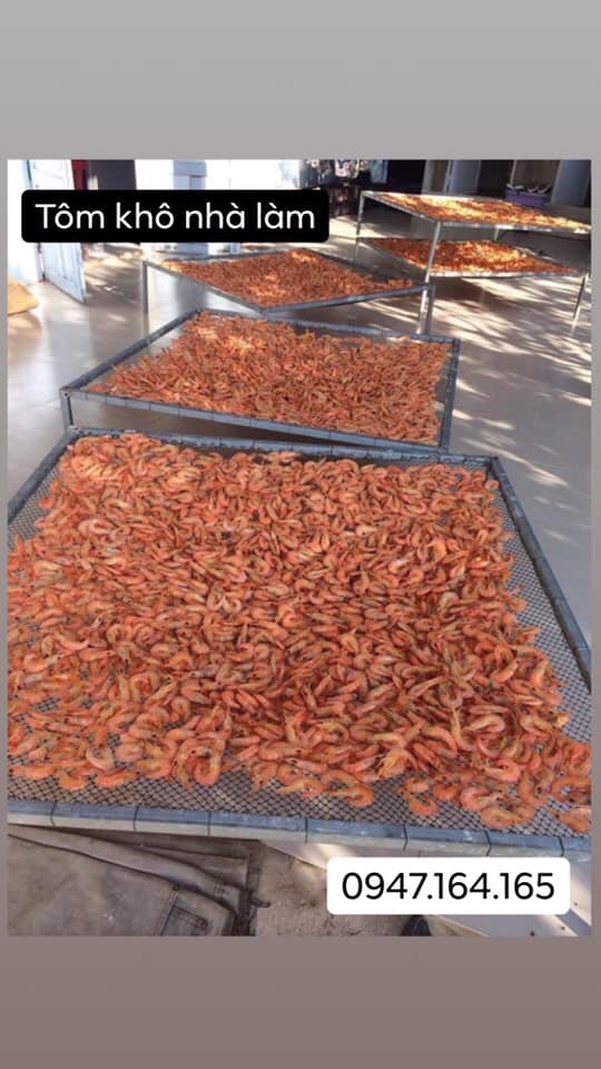 500g TÔM ĐẤT PHƠI KHÔ (nhỏ) - BÁN ĐÚNG GIÁ - HÀNG ĐÚNG CHẤT