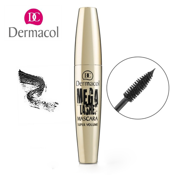 Chuốt Mi Mega Lashes Mascara - Super Volume - Black 13ml