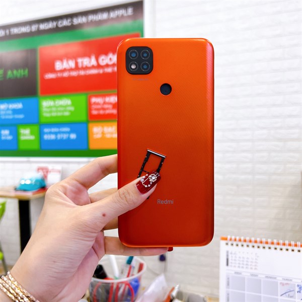 Bộ vỏ Xiaomi Redmi 9c