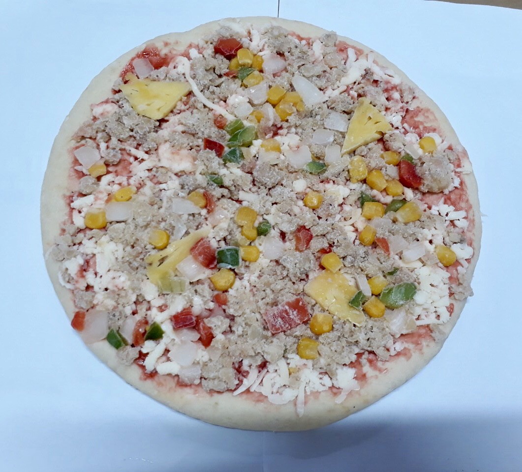 [HCM]Pizza Tonda ( Pizza nhân hải sản) 350gr/hộp