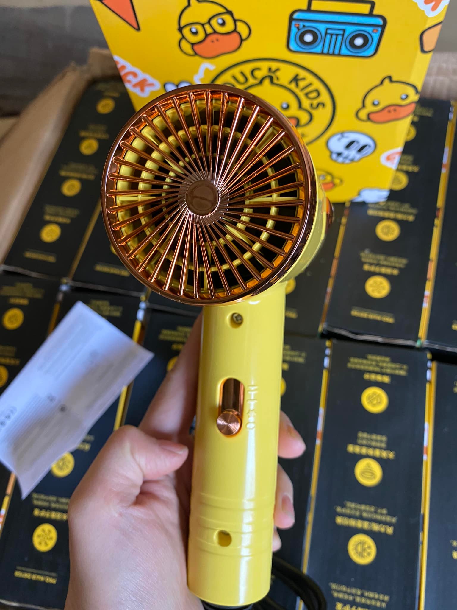 Máy sấy tóc mini tiện gọn - Sấy Tóc G - DUCK