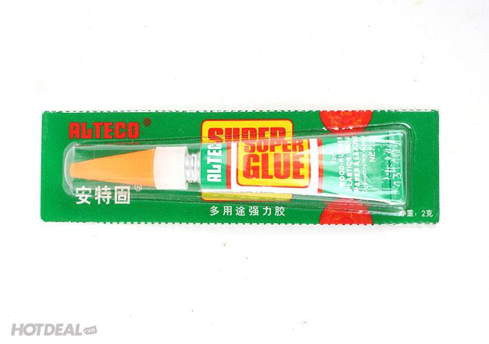 12 tuýp keo dán đa năng Super Glue Alteco