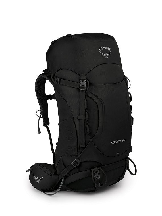 Balo du lịch leo núi phượt nam OPR Kestrel 38 cao cấp Backpack Trekking nam nữ có đai trợ lực chống nước tốt đi kèm áo mưa balo