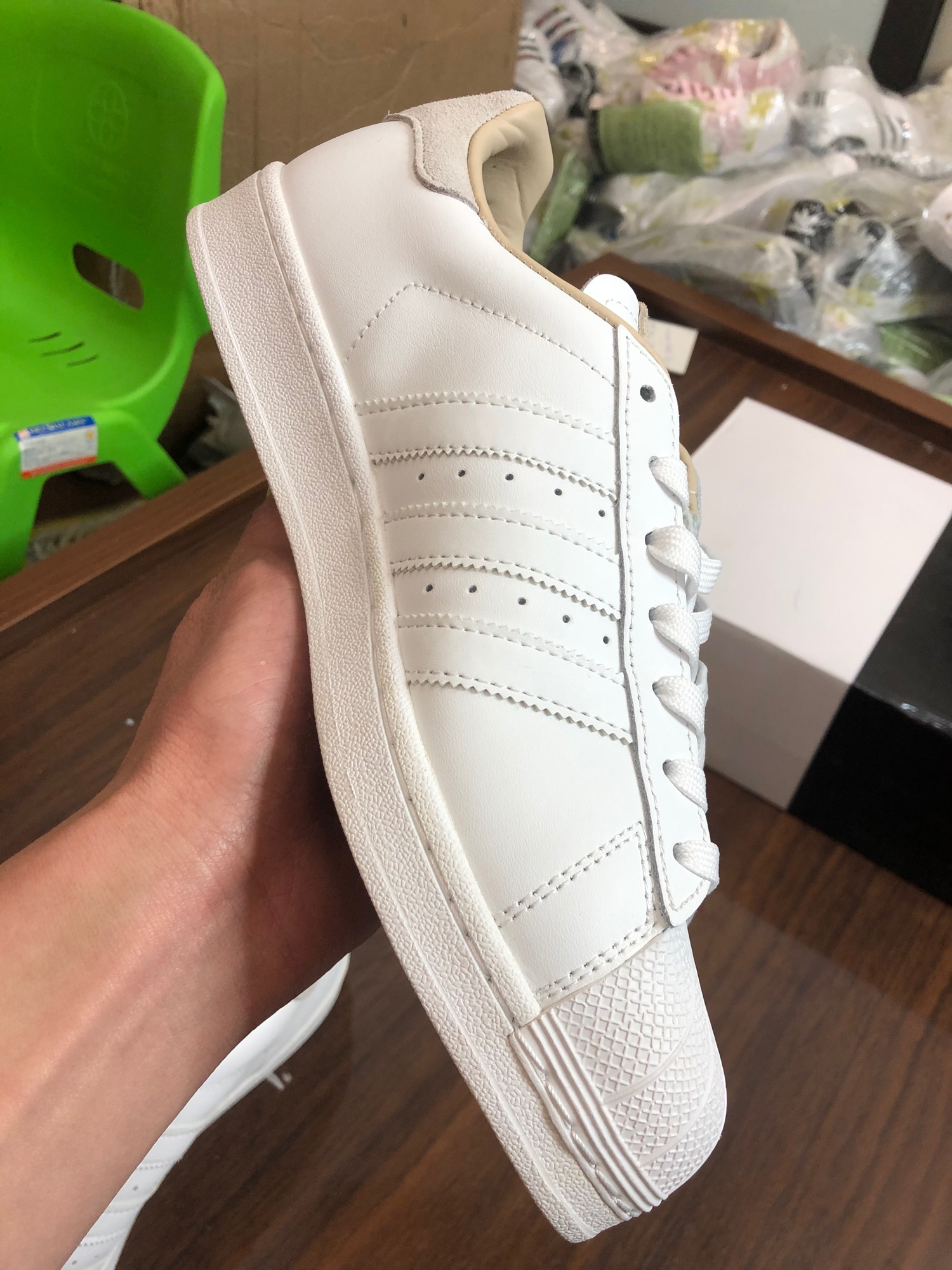 Giày thể thao Superstar(Cam kết sản phẩm đúng như hình ảnh)