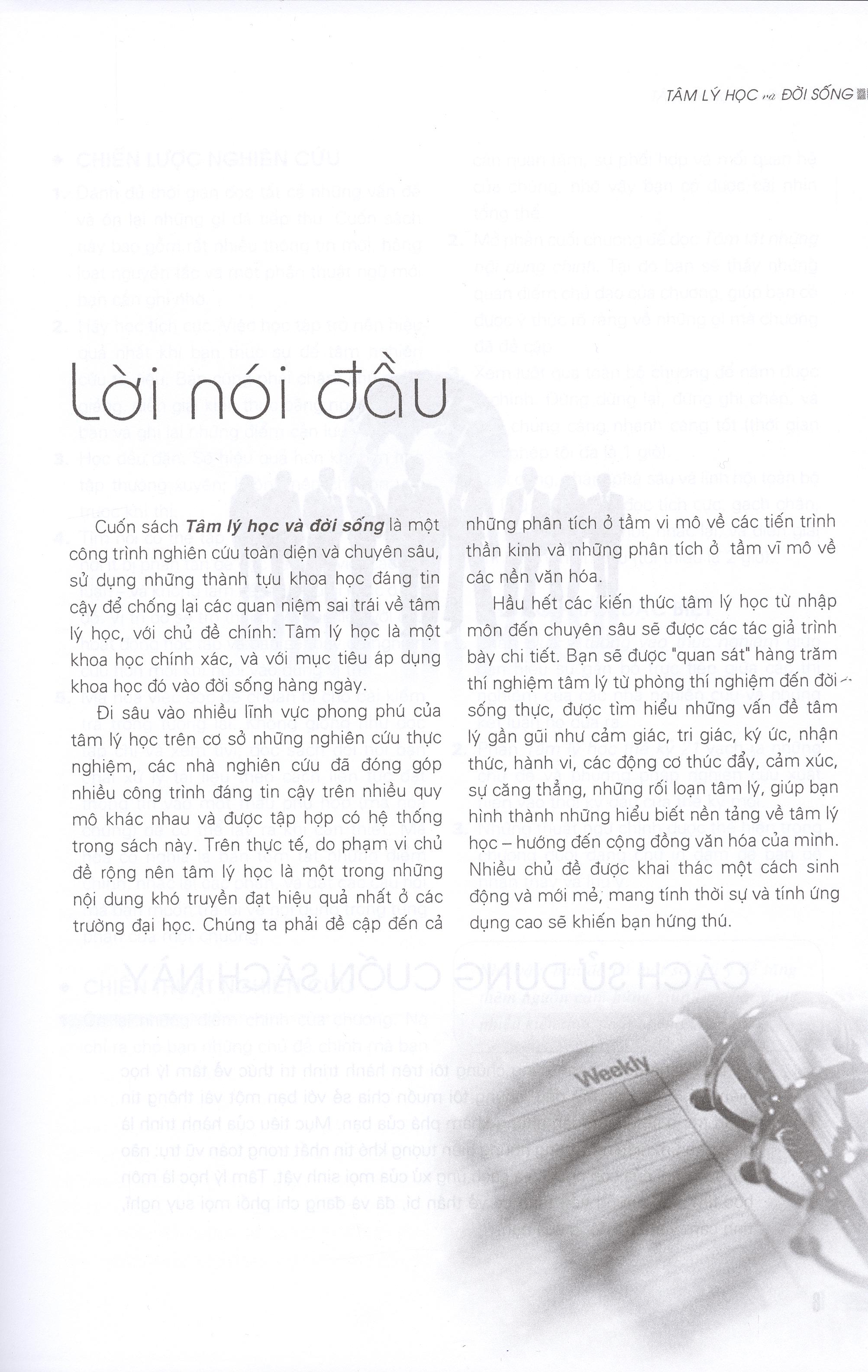 Tâm Lý Học Và Đời Sống