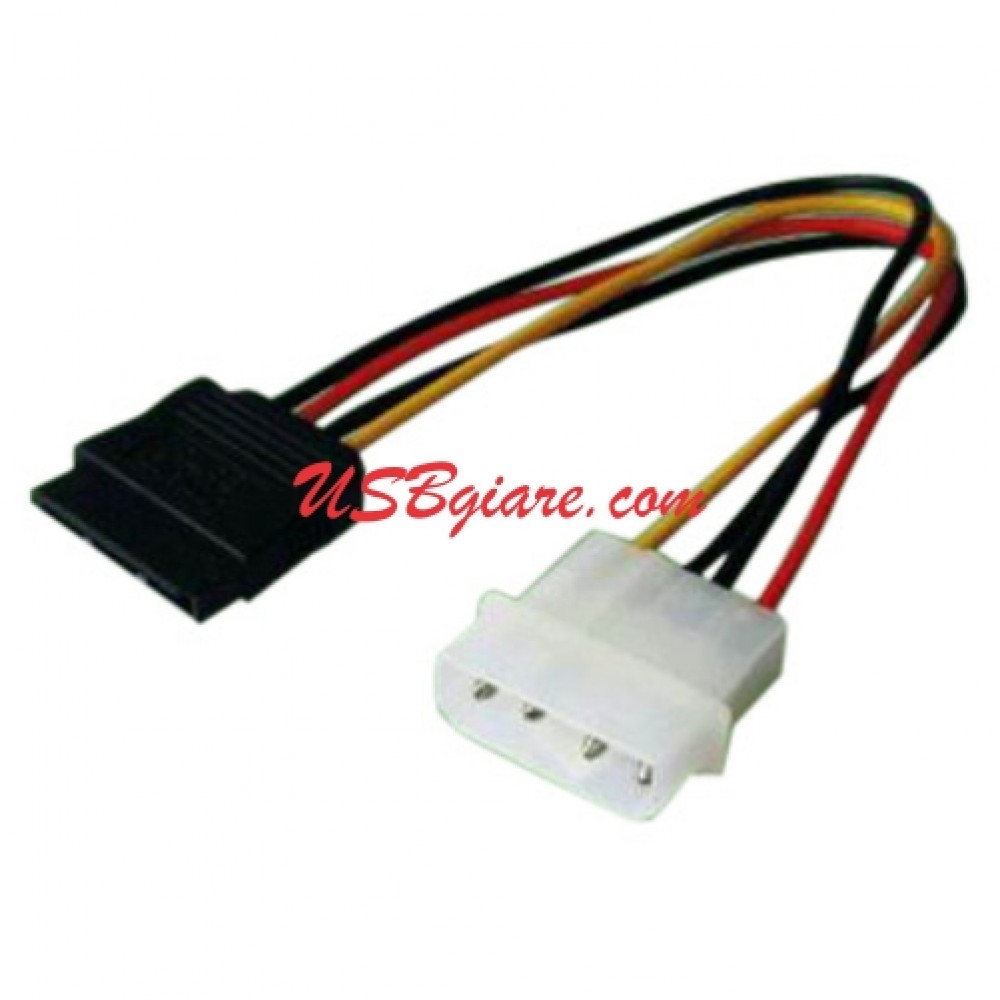 Cáp nguồn sata