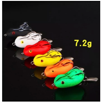 mồi lure nhái hơi Super Frog siêu hot