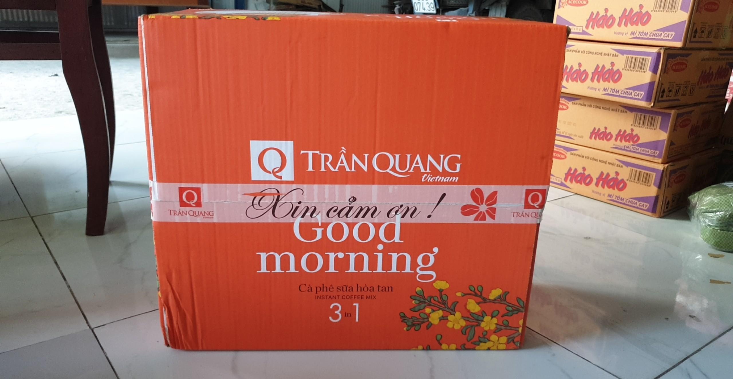 Thùng Cafe Trần Quang 21 Bịch Lớn