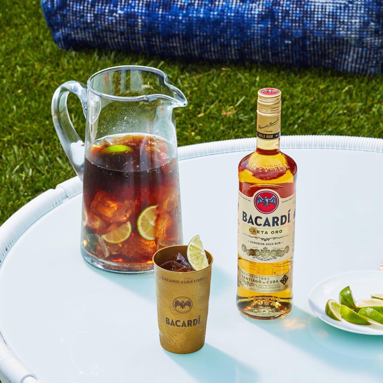Hương rum vàng Bacardi 100ml