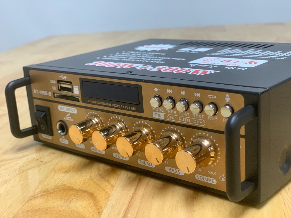 [HCM]Amply karaoke Nanomax PA-1207A