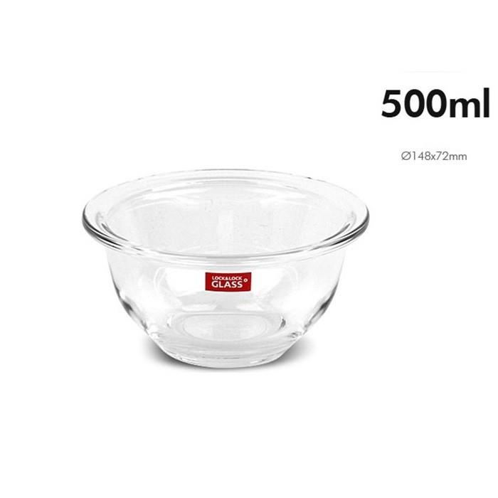 Tô thủy tinh chịu nhiệt lock&lock 500ml LLG011
