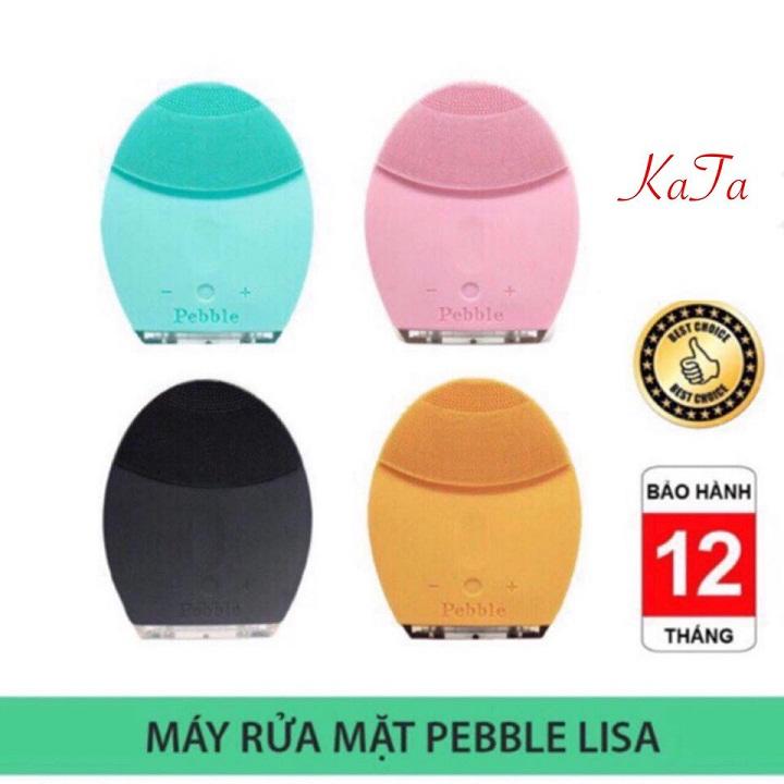 [HCM]Máy rửa mặt Pebble Lisa gen 5 Bảo Hành 1 năm