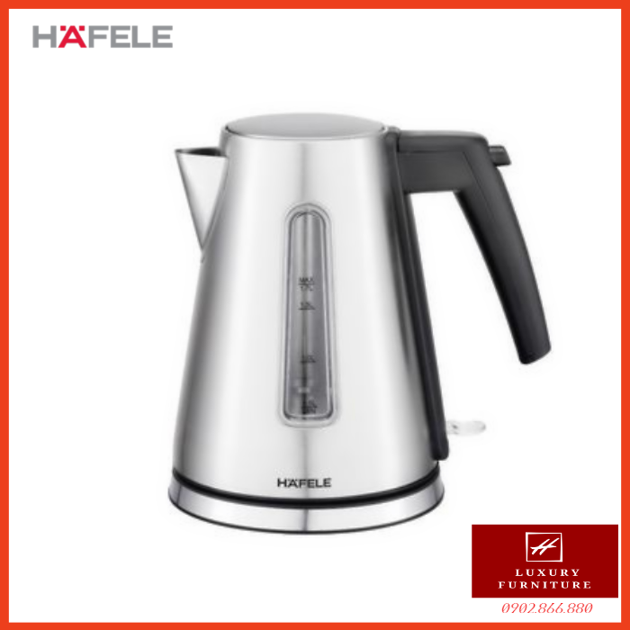 [HCM]Bình đun siêu tốc HafeleT-907B (535.43.731) - Hàng chính hãng