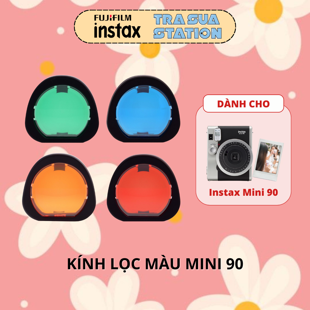 [HN] LENS INSTAX MINI 90 - FILTER MÀU, CLOSE UP