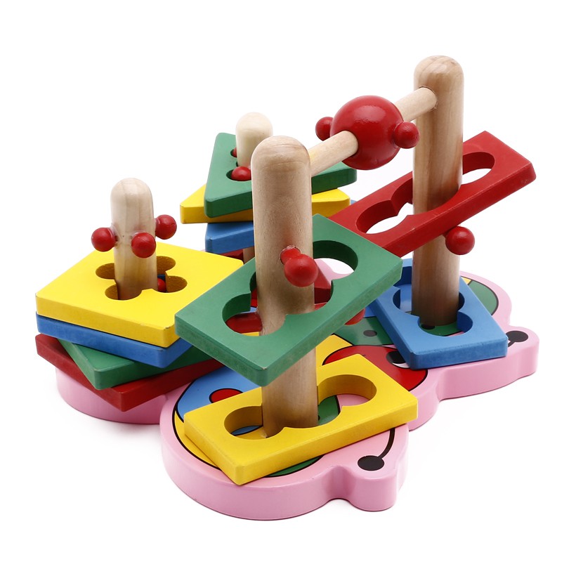 [Hoàn Tiền 10%]Đường luồn lý thú - Đồ chơi gỗ Winwintoys