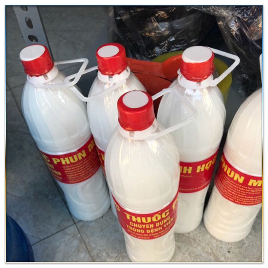 (Nhập FAB21H giảm 10%) Chất phun muỗi sinh học, phun xịt côn trùng