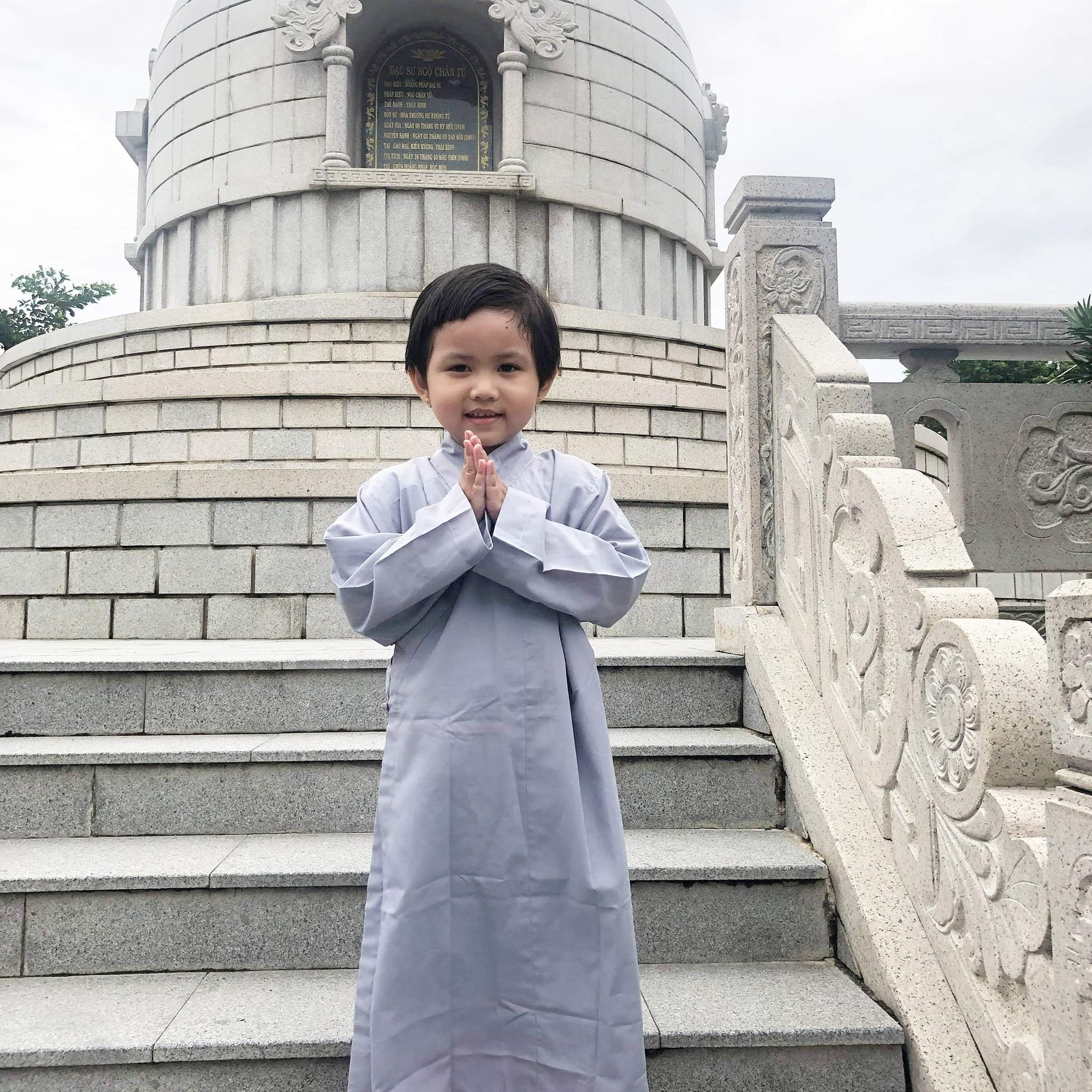 Áo tràng cho bé, áo tràng trẻ em