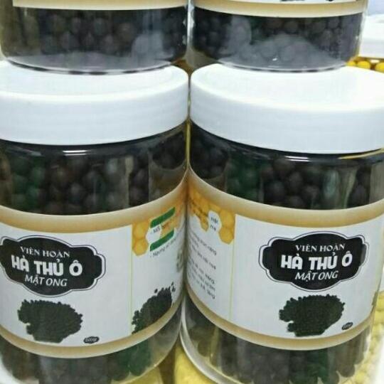 500g viên hà thủ ô