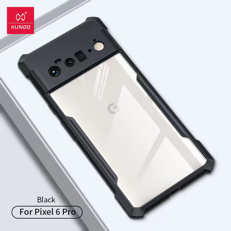 Ốp lưng Pixel 6 Pro / Pixel 7 / Pixel 7 Pro hiệu Xundd lưng trong viền màu chống sốc thời trang cao cấp
