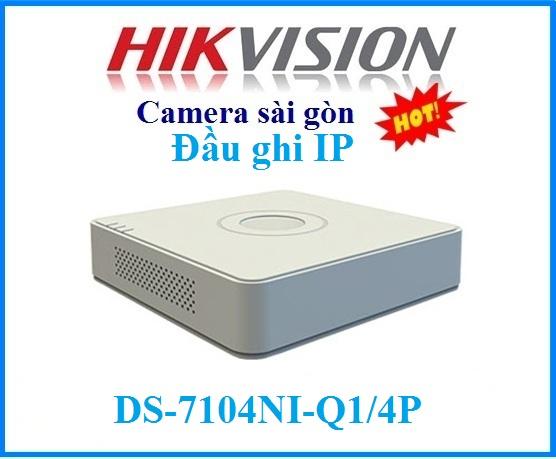 Đầu ghi hình ip ds-7104ni-q1/4p
