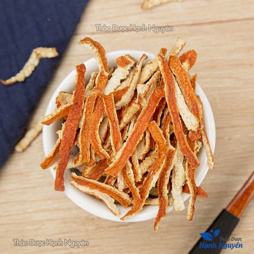 Trần bì 1kg, vỏ quýt, vỏ cam khô, giảm ho, tiêu đờm, đau họng, đầy bụng, khó tiêu, tốt cho tiêu hoá