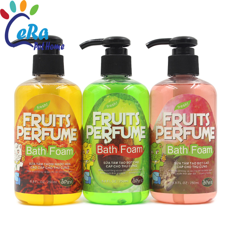 Sữa Tắm Thơm, Tạo Bọt, Làm Sạch Cao Cấp - Fruits Perfume - 250 Ml