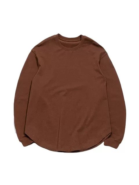 Áo thun Tay dài Lai bầu N95 CVC Basic Unisex