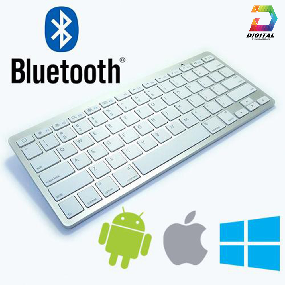 Bàn Phím Bluetooth Mini Cho Smartphone, iPad, Máy Tính Cao Cấp