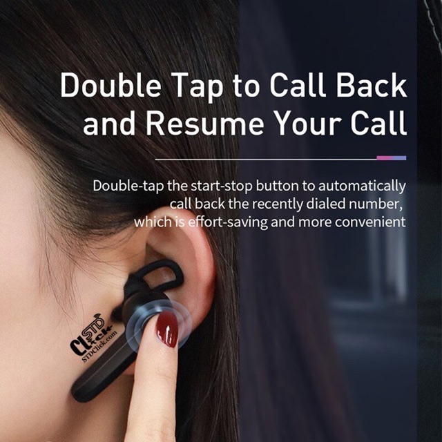 [CỰC TIỆN LỢI] Tai nghe Bluetooth 1 bên Baseus Encok A05
