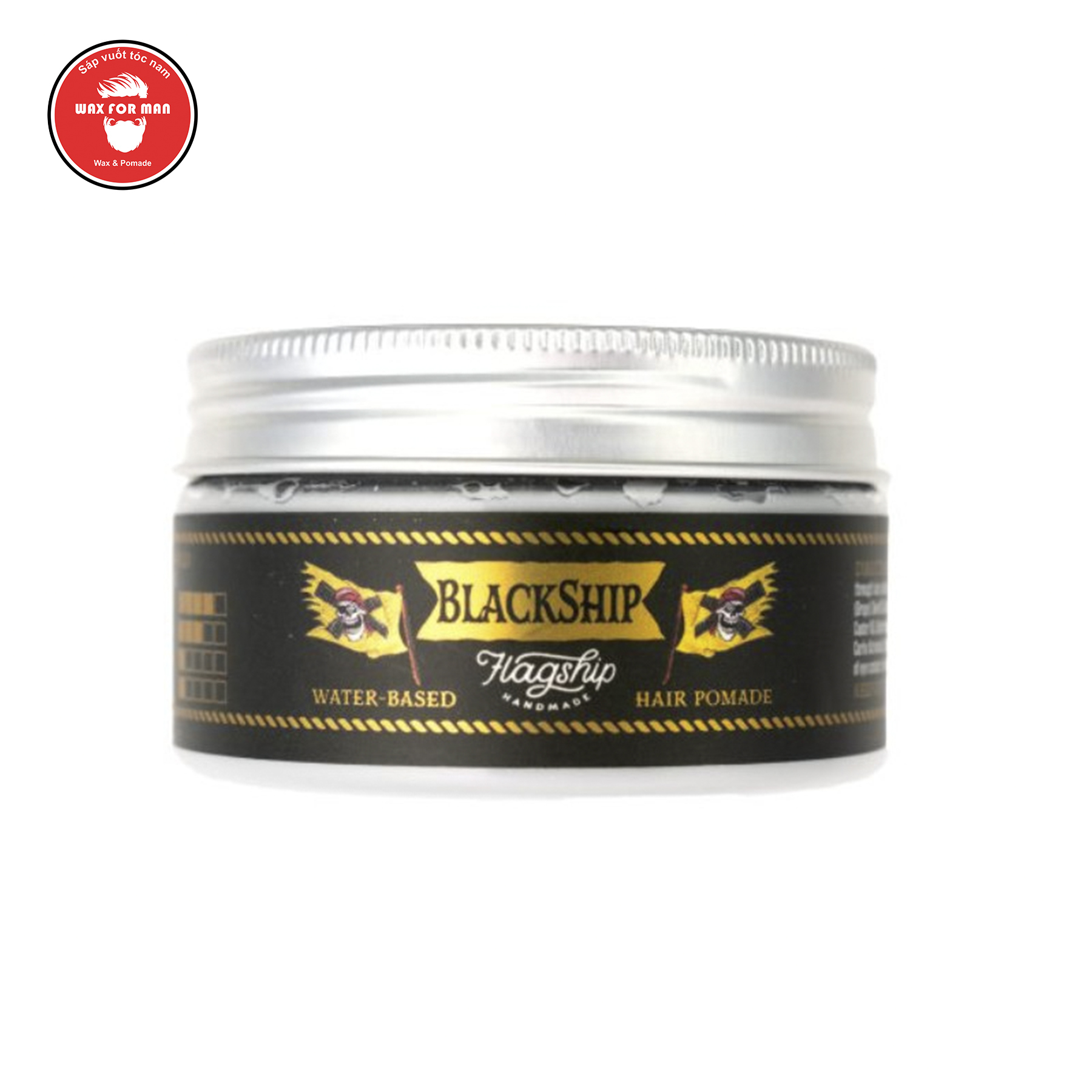 Sáp vuốt tóc Flagship Blackship Water Based Hair Pomade