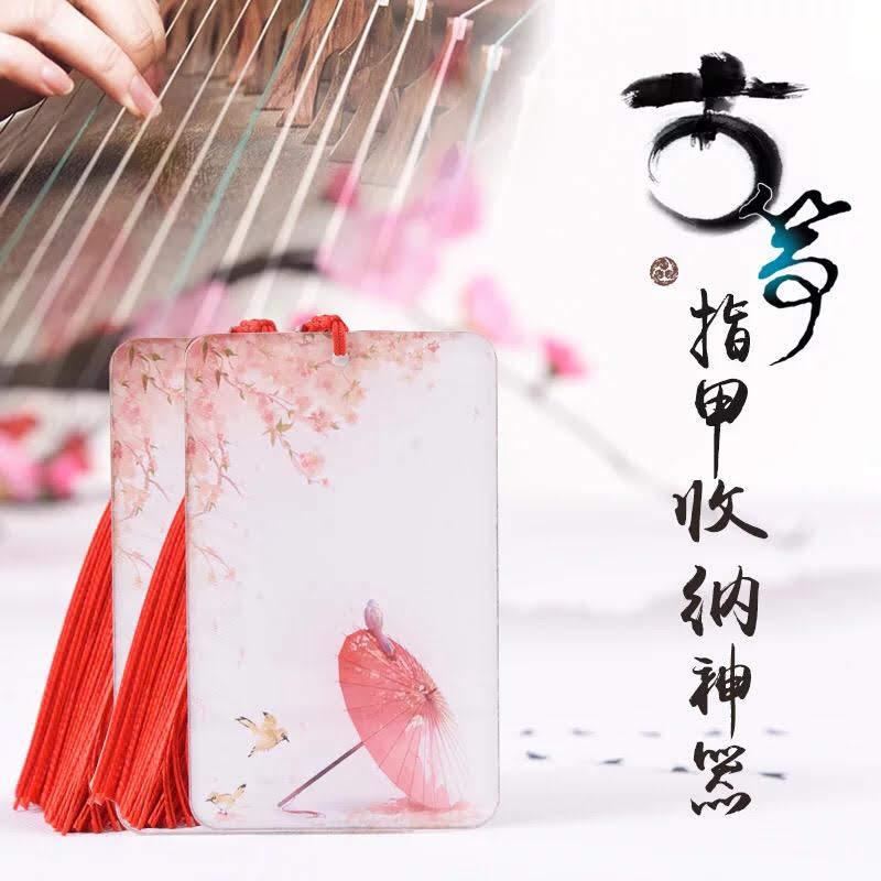 Tấm giữ móng đàn Guzheng