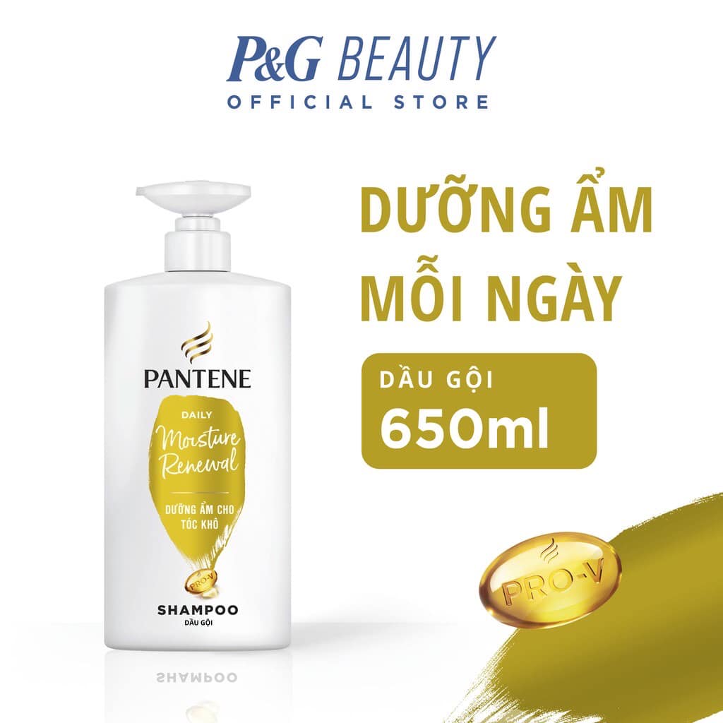 Dầu gội ngăn dụng tóc PANTENE 650ml