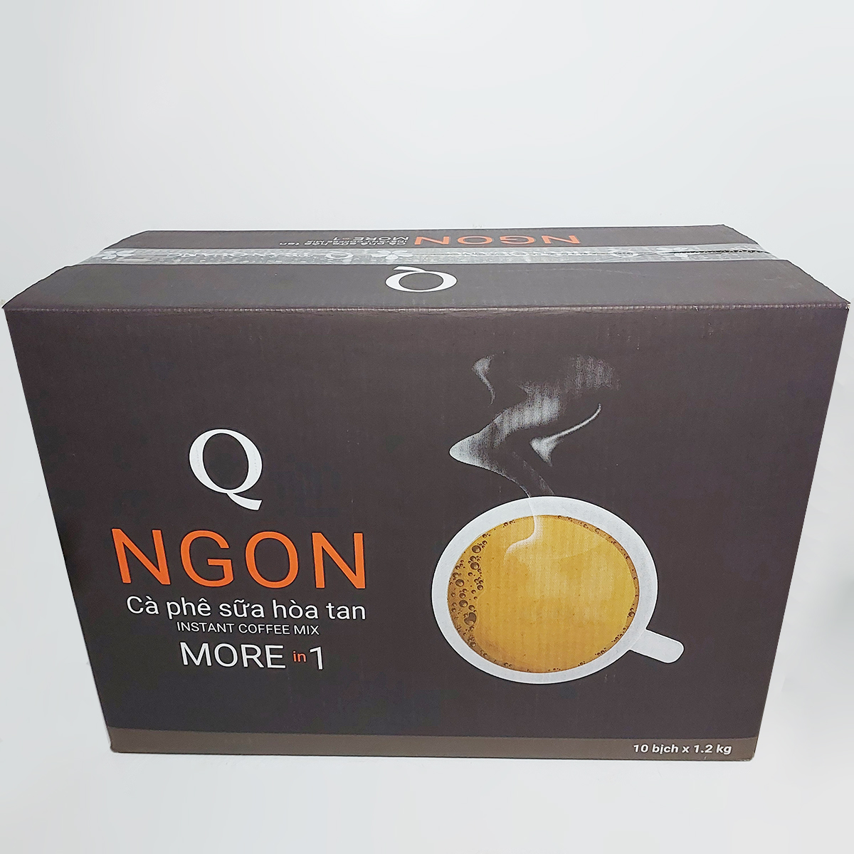 Cà phê sữa Ngon Trần Quang bịch 1.2Kg (60 gói nhỏ 20g) Coffee Cafe