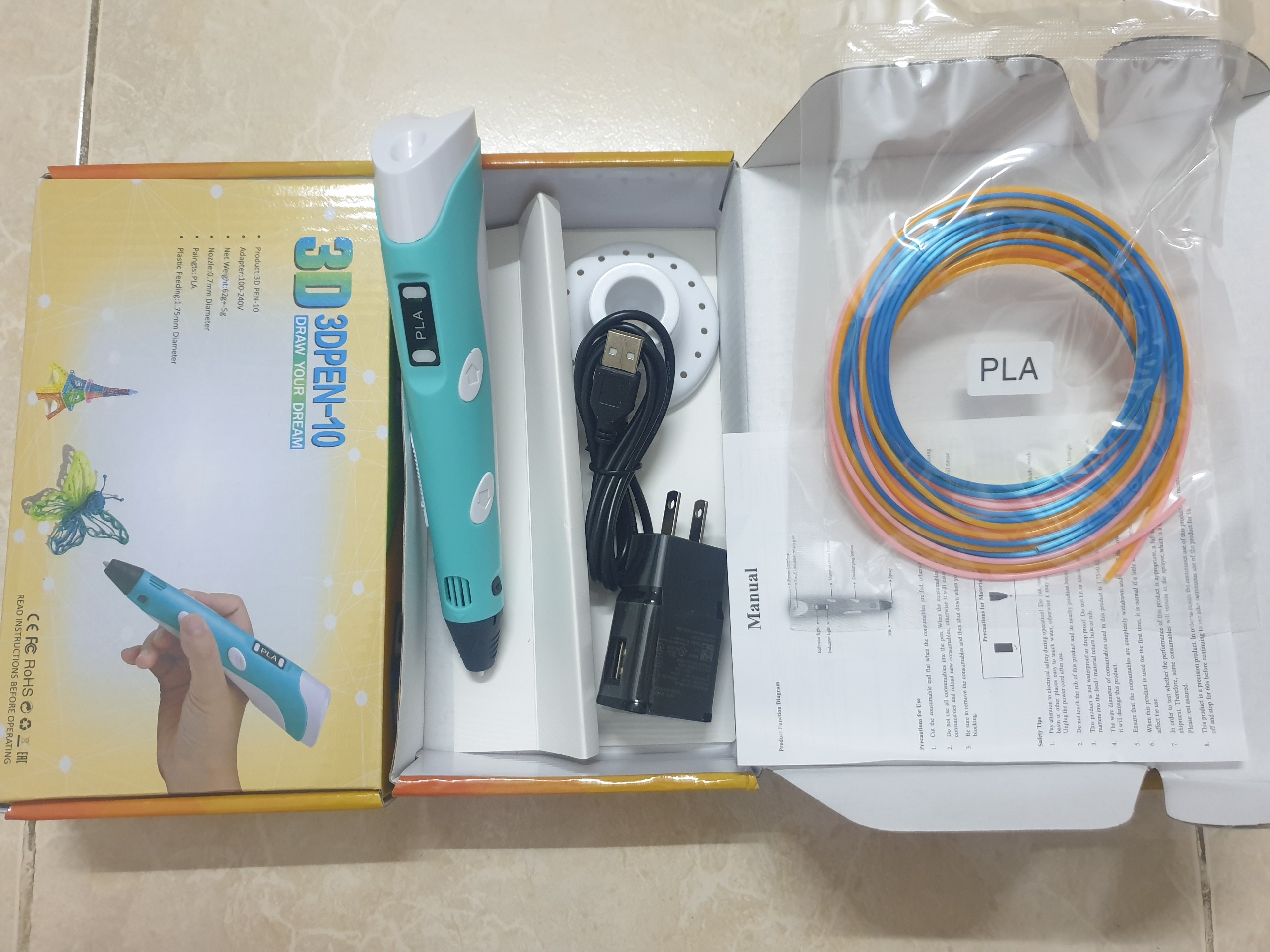[HCM]Bút vẽ  thế hệ 2 cho trẻ em