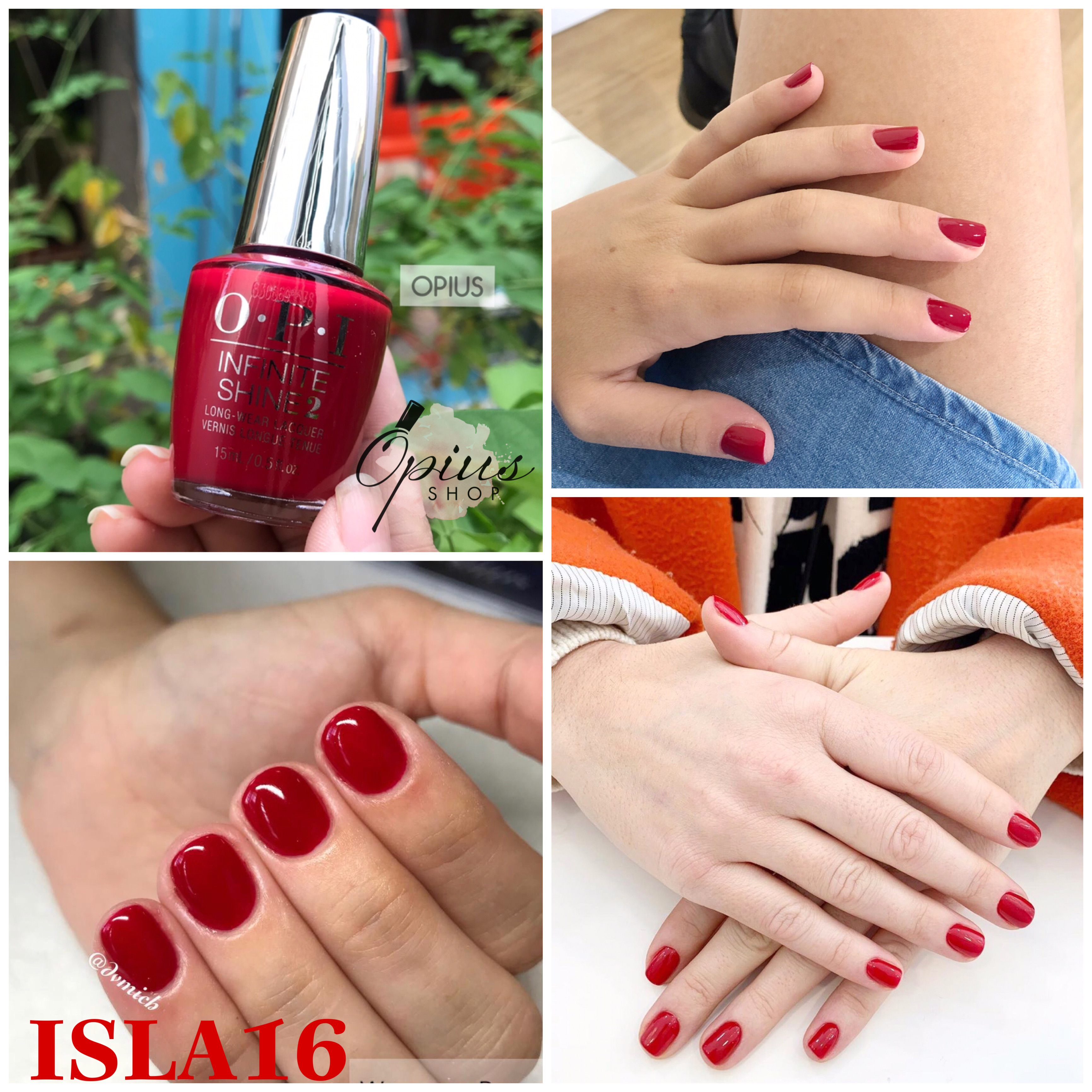 [ISLA16] Sơn móng tay OPI: THE THRILL OF BRAZIL