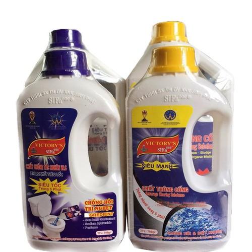[HCM]COMBO 2 CHAI THÔNG CẦU VÀ THÔNG CỐNG 700ML