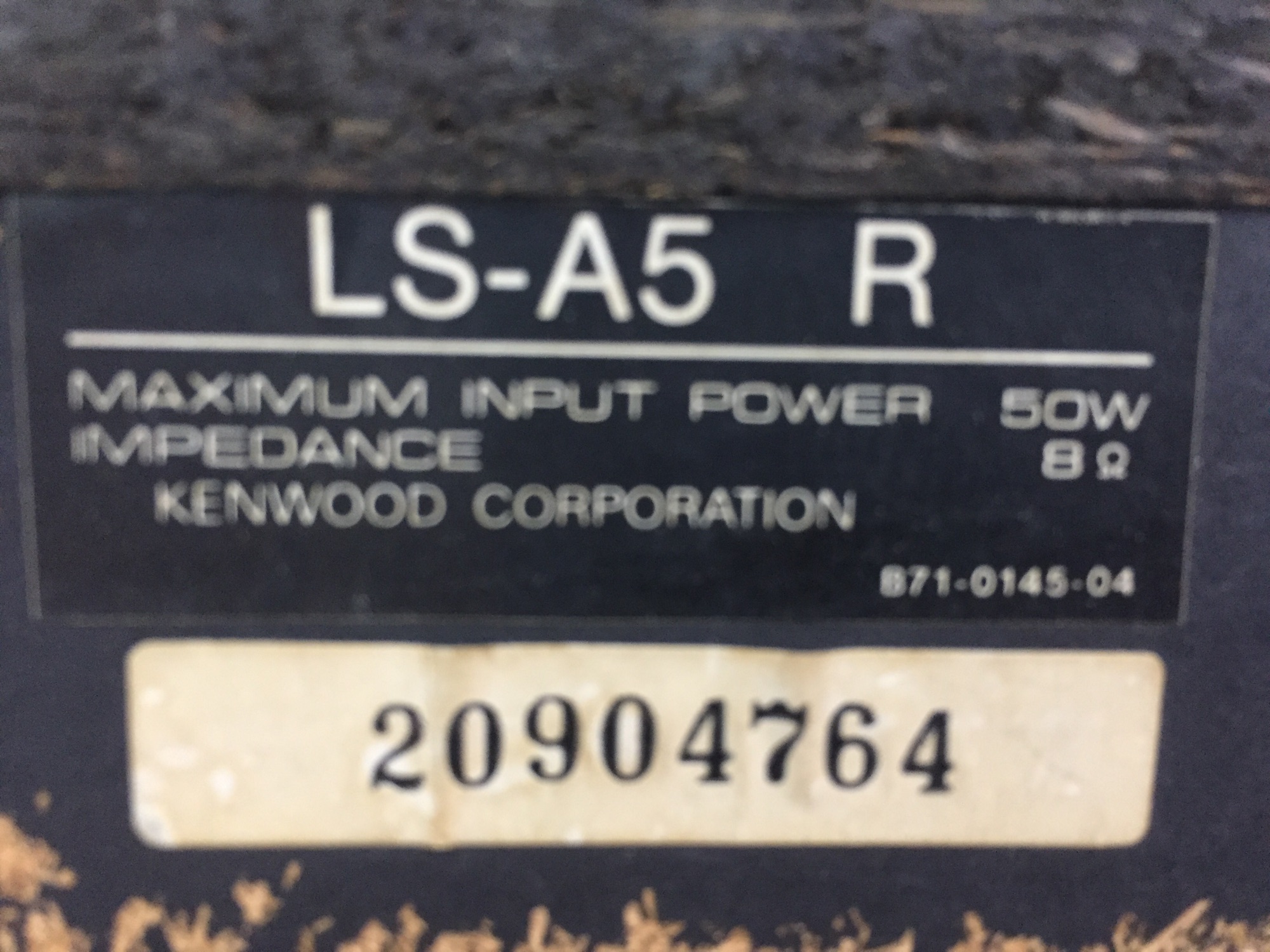 Loa kenwood A5 japan