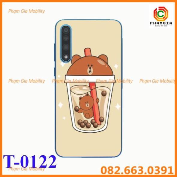 Ốp lưng Vsmar Joy 3/ Bee 3/ Live/ Active 1+ - in hình trà sữa đẹp