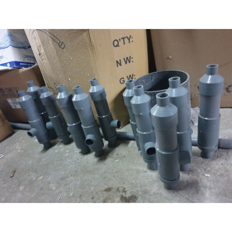 EJECTER TRỘN KHÍ CHO NƯỚC GIẾNG KHOAN