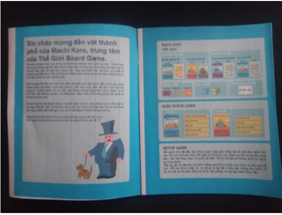 [HCM]MACHI KORO -VIỆT HÓA- XÂY DỰNG THÀNH PHỐ