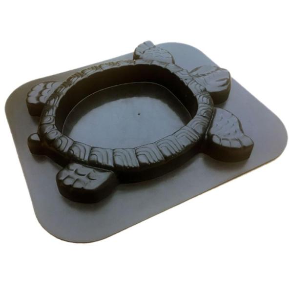Precast Concrete Mold Turtle Path Mold Concrete Stepping Stone Plastic Cement Manually Paving Molds Road Making Tool for Courtyards Garden