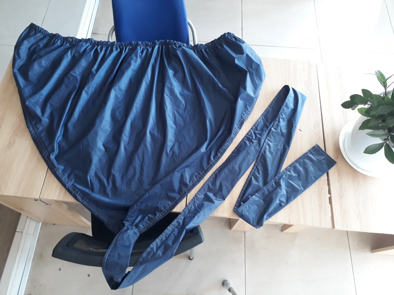 áo vệ sinh máy lạnh có đuôi dài 2,5m
