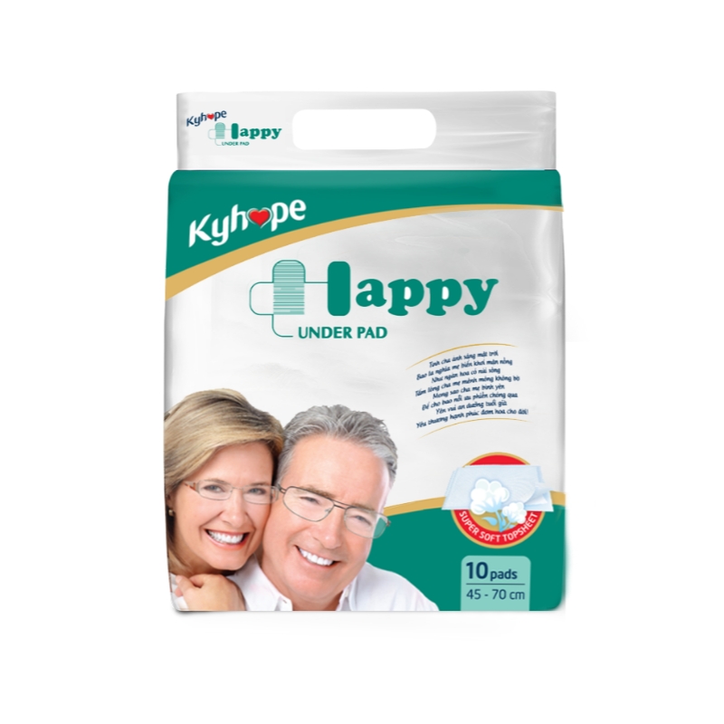 Tấm lót Kyhope Happy M10 miếng (45cmx70cm)